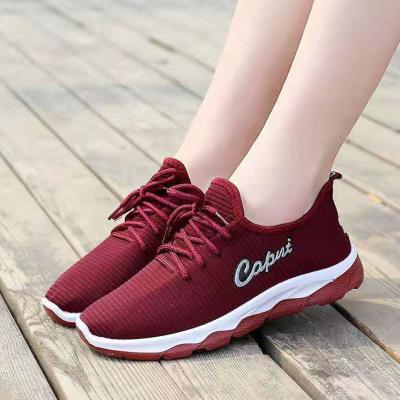 China Fashion Mesh Platform Sneakers Women New Breathable Mesh Sneakers Shoes Spring Lightweight Women Sports Shoes for sale