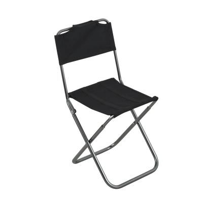 China Modern Multifunctional Camping Portable Outdoor Lightweight Folding Fishing Chair Stool With Backrest for sale