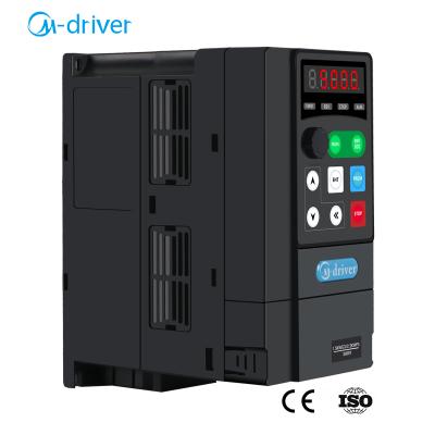 China Motor pump compressor fan M-driver 220V AC frequency inverter 1.5kw 2HP variable converter for sale