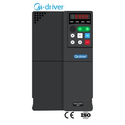 China Easy Drive Inverter 3 Phase Frequency Drive 11KW 15HP General Purpose Variable Inverter 265*160*171.5mm for sale