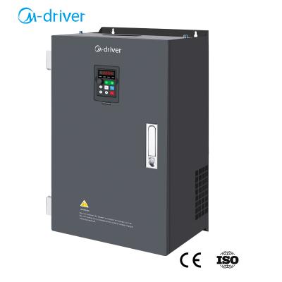 China 50HZ 60HZ Frequency 160KW Inverter 440V AC Motor Three Phase Drive M1600G3 for sale