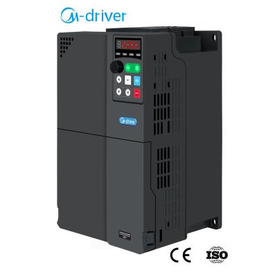 China Asynchronous AC motor 50hz frequency inverter 220v 5.5kw inverters converters for motor for sale