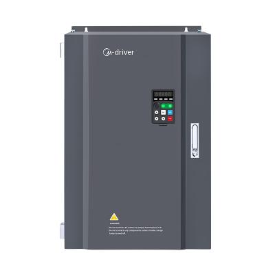 China Asynchronous AC Motor 500KW Energy Saving Variable Frequency Inverter 3 Phase Heavy Load Converter for sale