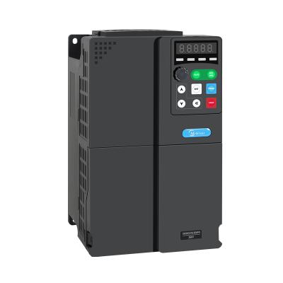 China Asynchronous AC Motor 5.5kw Frequency Converter Single Phase to 3 Phase Inverter 220v to 380v Variable Frequency Drive for sale