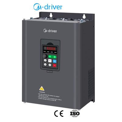 China 3 Phase AC Asynchronous Motor 55KW 3 Phase Speed ​​Drive 50hz 60hz Frequency Adjustable Inverter VFD VSD AC Motor Variable Drive for sale