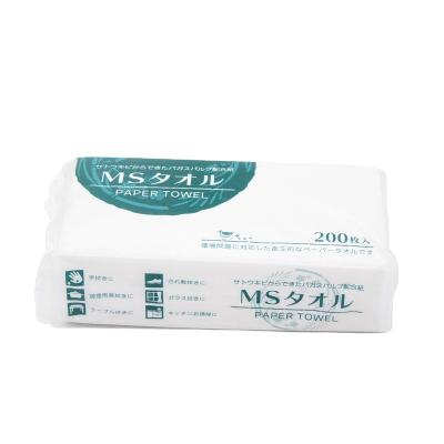 China Virgin wood pulp factory high quality professional environmental protection soft cheap paper towel for sale