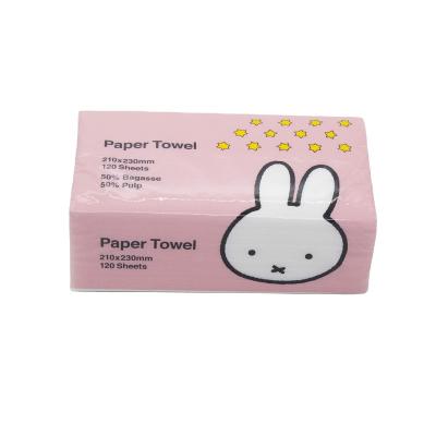 China 2022 China Wood Professional Biodegradable Stock Pack Facial Tissue Wood Towel Blend Paper Pulp Towel Paper 2022 Paper for sale