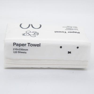 China Wooden mix paper pulp kitchen towel factory wholesale high quality multi function child use eco-friendly paper towel for sale