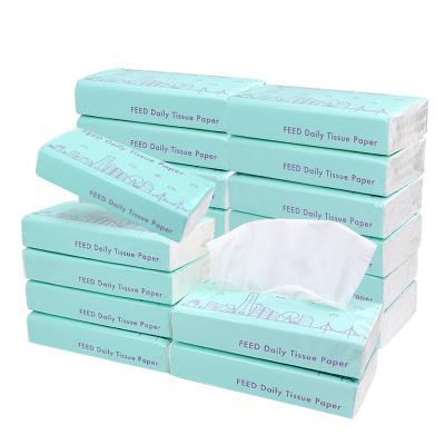 China 2 Layers Jumbo Roll Facial Tissue Tissue Paper Facial Cloth Supplier Home Cheap Soft Manufacturing for sale