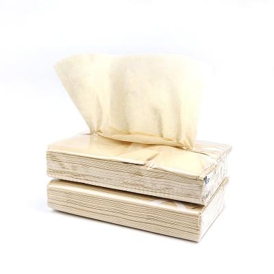 China Factory sale soft various high quality safety and soft bamboo fabric pulp 100% facial tissue paper for sale