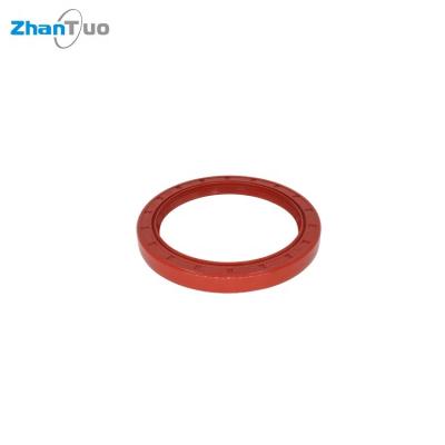 China Standard or non-standard crankshaft seal and silicone oil FKM/EPDM/PTFE/NBR/PU/SI material seals for sale