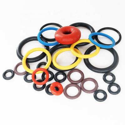 China NBR/HNBR/FKM/SILICON NBR/SILICONE/FKM/EPDM/HNBR Factory Price Rubber O Ring for sale