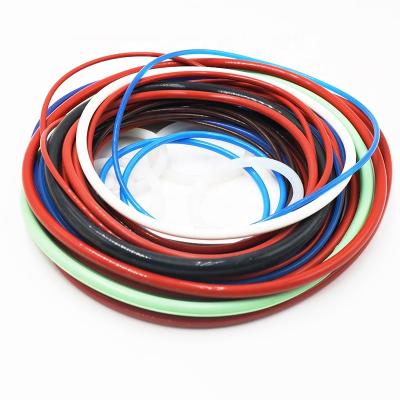 China High Quality Sealing O Rings Use Standard Sizes Colored Rubber O Ring for sale