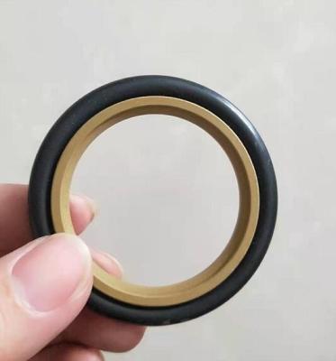 China Hydraulic Rod Seal Ring NBR HBTS PTFE Buffer Seal HBTS Seal Ring for sale