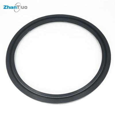 China NBR And Cloth Type TRL/TGA/R37 Cloth Reinforced NBR Rubber Rotary Shaft Seal for sale