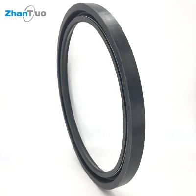 China NBR And Fabric Rubber Shaft Rotary Seals With Garter Spring R35/TRJ/TGU for sale