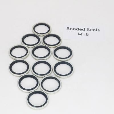 China Rubber Seal Quality Dowty Seal Bonded Seal M16 for sale