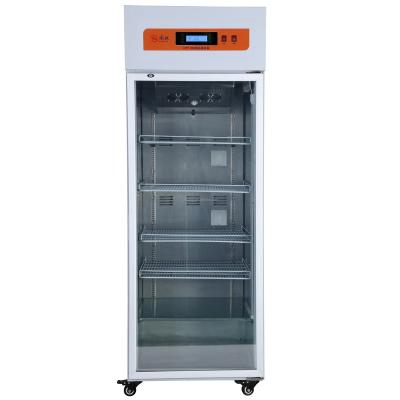 China GYYP-830 Single Door Easy Clean Pharmaceutical Refrigerator Manufacturer Professional Laboratory Storage Bio-equipment for Hospital for sale