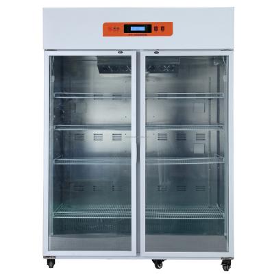 China GYYP-1300 Guoyi factory outlet lab easy clean refrigerator with SECOP compressor good quality OEM distributor available welcome for sale