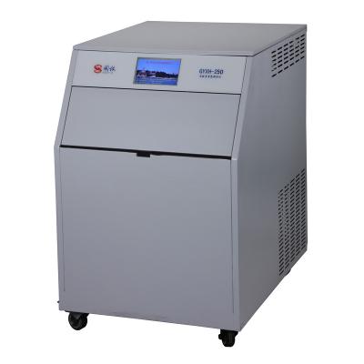 China GYXH-250 Scientific Instrument Easy Clean Ice Machine Lab Equipment Snow Maker For Biological Experiment Facility for sale