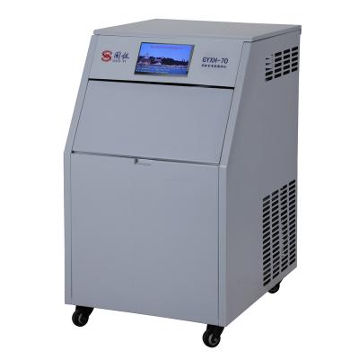 China GYXH-70 Scientific Instrument Easy Clean Ice Machine Lab Equipment Snow Maker For Biological Experiment Facility for sale