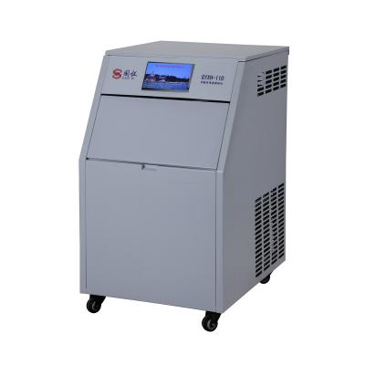 China GYXH-110 Scientific Instrument Easy Clean Ice Machine Lab Equipment Snow Maker For Biological Experiment Facility for sale