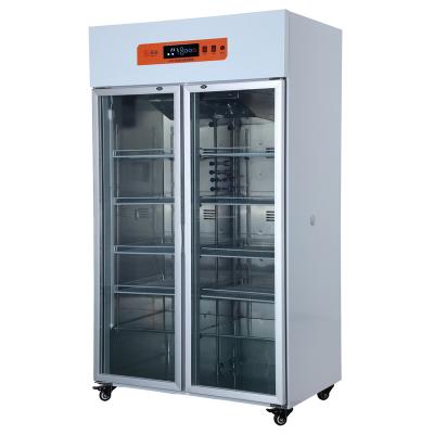 China Easy Clean Lab Refrigerators Pharmaceutical Chromatography Cabinet Container GYCX-890 With Multifunction for sale