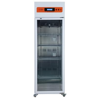 China GYCX-400 Easy Clean Storage Chromatography Chromatography Fridge Vaccine Manufacturer Pharmaceutical Fridge for sale