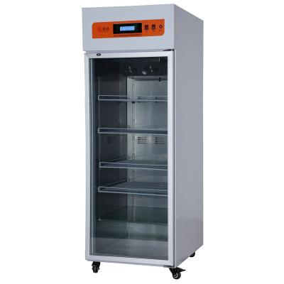 China GYCX-830 Easy Clean Storage Chromatography Chromatography Fridge Vaccine Manufacturer Pharmaceutical Fridge for sale