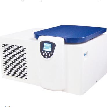 China Easy Operation TGD-20R DESKTOP FREEZING CENTRIFUGE HIGH SPEED LARGE CAPACITY for sale