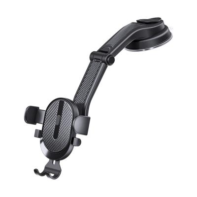 China Car Phone Holder Cradle Adjustable Silicone Sucker Car Mobile Phone Holder Firmly 360 Adjustable Smart for sale