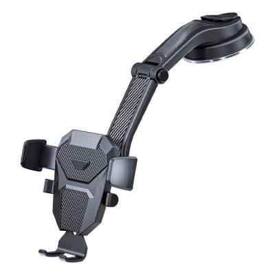 China New Adjustable Long Arm Suction Cup Car Phone Holder For Universal Car Dashboard Windshield Air Vent Car Phone Mount for sale