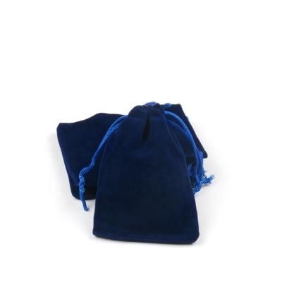 China Lightweight Custom High Quality Custom Logo Earphone Data Cable Plush Bag Drawstring Bag for sale