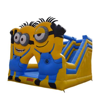 China PVC Minion Fashionable Party Bounce Bouncy Castle for sale