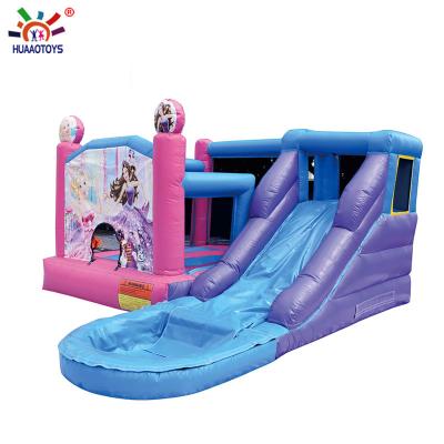 China Entertainment Jumping Castle Princess Cartoon Theme Inflatables Outdoor Bouncy Castle Inflatable Bouncer For Kids for sale