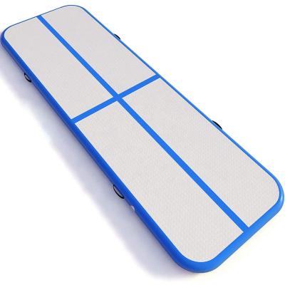 China Hot Selling Accessory Amazon Inflat Mat Gymnasium Gymnasium Air Track Tumbling Mat For Gymnastics for sale