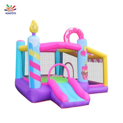 China Hot Sale PVC Water Inflatables Bouncy House Jump Up Inflatable Castle With Low Price for sale