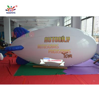 China Chirstmas Decor Giant Inflatable Blimp / Good Price Helium Balloon Made In China for sale