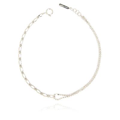 China Female European and American Creative Design Personality Style Metal Clavicle Soft Chain for sale