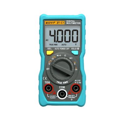 China Motorcycle Repair Multi Tester ZOTEK Pocket Digital Multimeters ZT - C1 Series for sale