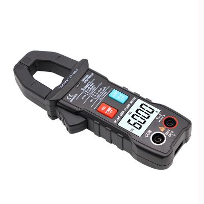 China ZOYI Mini Auto Clamp Multimeter AC 600A Smart Digital DC Clamp Meter With 60mF Capacitance ZT-QB9 for sale