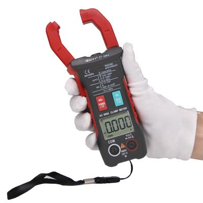 China Inrush Current Gauge QB4 Clamp Multimeter 600V 600A Digital Clamp Meter With Capacitance NCV Test for sale