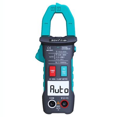 China NEW ON SALE ZOTEK Digital Flange Meter 4000 Counts Clamp Manual Multimeter for sale