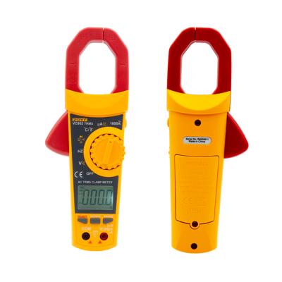 China Portable Measuring Instruments ZOYI Flange Multimeter Clamp Digital Multimeter VC902 for sale