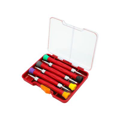 China TOPLIA DIY Tools SD061003 6pcs Repair Tools Precision Telescopic Screwdriver Set for sale