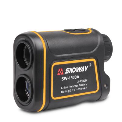 China Best Offer SNDWAY Portable Laser Range Finder For Outdoor 600m 1000m 1500m for sale