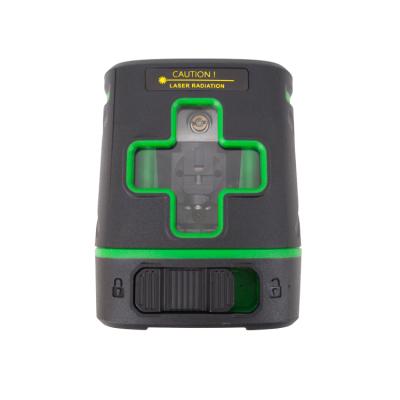 China Wall Decoration Cross Lines Self-Leveling Mini Laser Level Rechargeable Green Switch SNDWAY - 331G Laser Level for sale