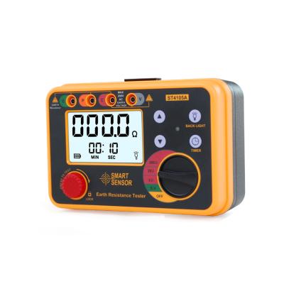 China INTELLIGENT SENSOR ST4105A ST4105B of Electronic Industry 200 Ohm LCD Backlight Digital Ground Resistance Tester for sale