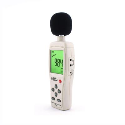 China High Accuracy INTELLIGENT SENSOR Handheld Decibel Meter AS824 Digital Sound Level Meter for sale