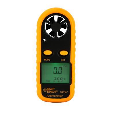 China Mini SMART SENSOR AR816 Mini Digital Anemometer 0 | 30 m/s wind measurement for sale